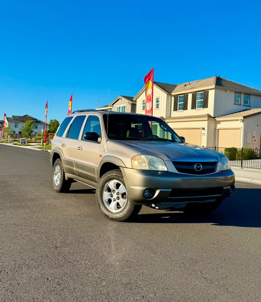 2002 Mazda Tribute LX for sale in Sacramento — photo 1