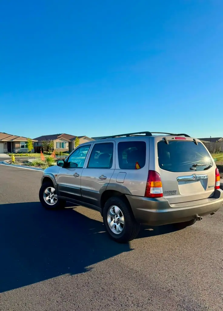 2002 Mazda Tribute LX for sale in Sacramento — photo 7
