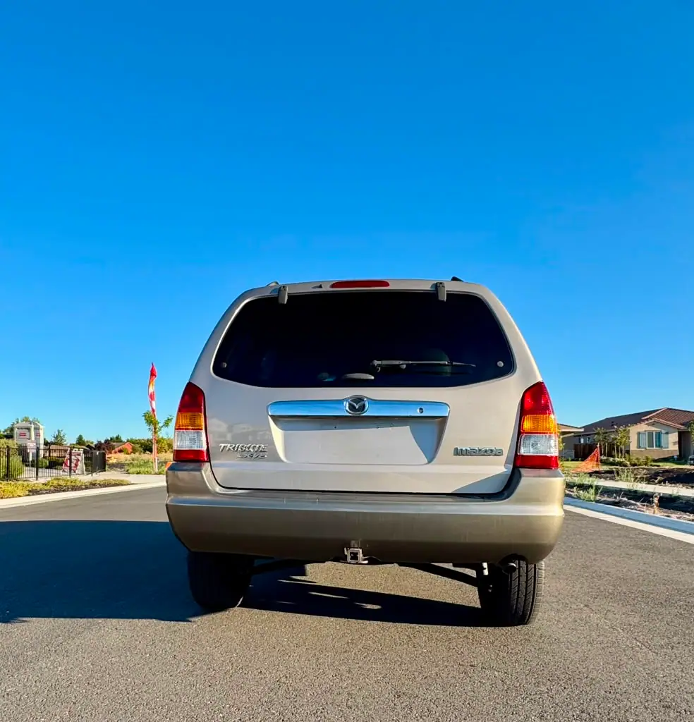 2002 Mazda Tribute LX for sale in Sacramento — photo 8