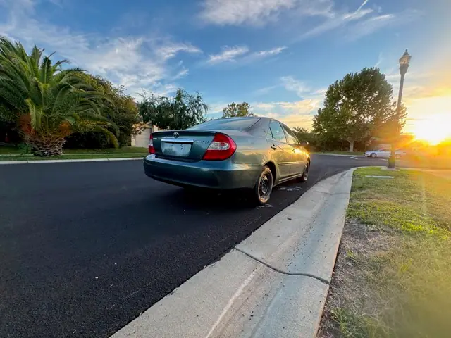 2002 Toyota Camry for sale in Sacramento — photo 10