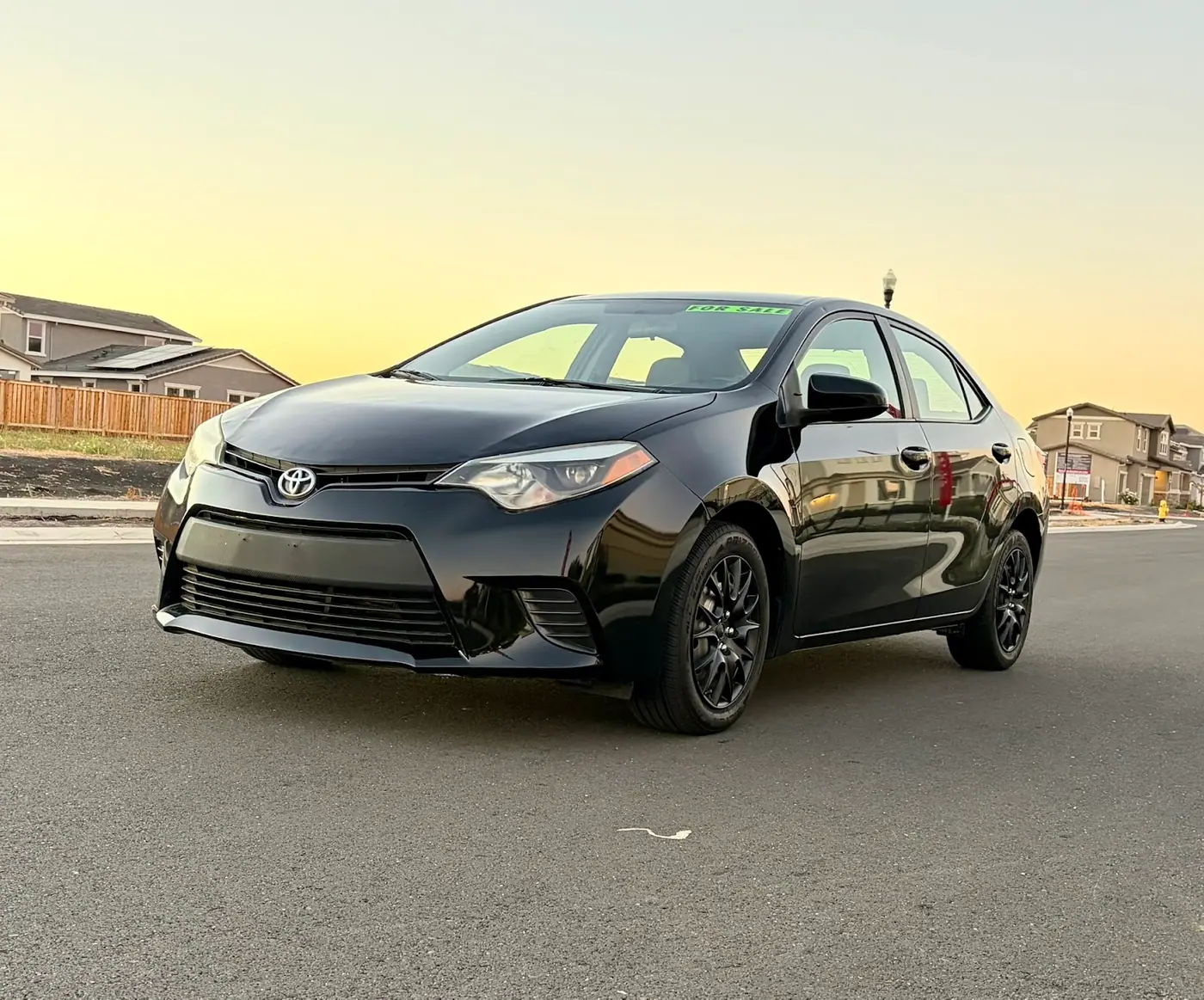 2016 Toyota Corolla for sale in Sacramento — photo 2