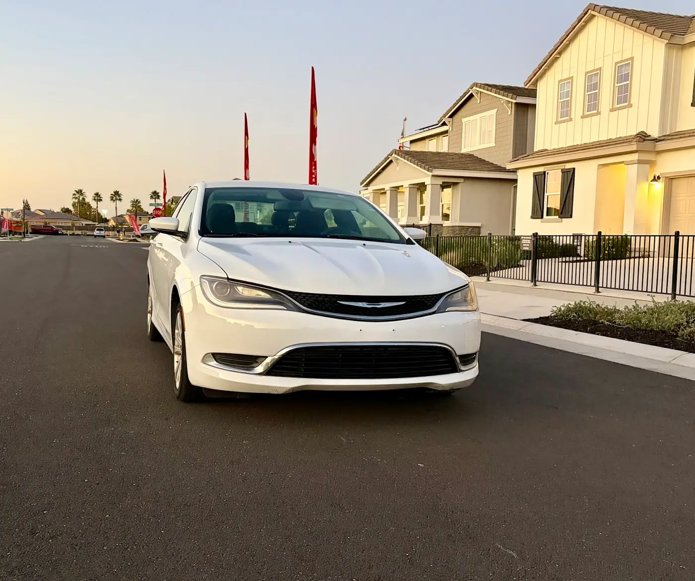 2015 Chrysler 200 Limited for sale in Sacramento — photo 1