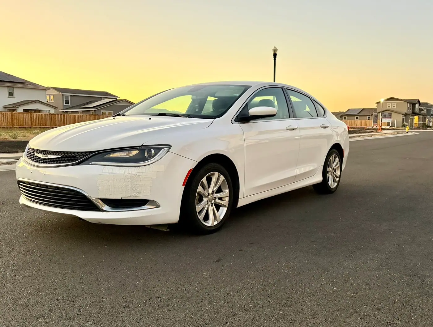 2015 Chrysler 200 Limited for sale in Sacramento — photo 3