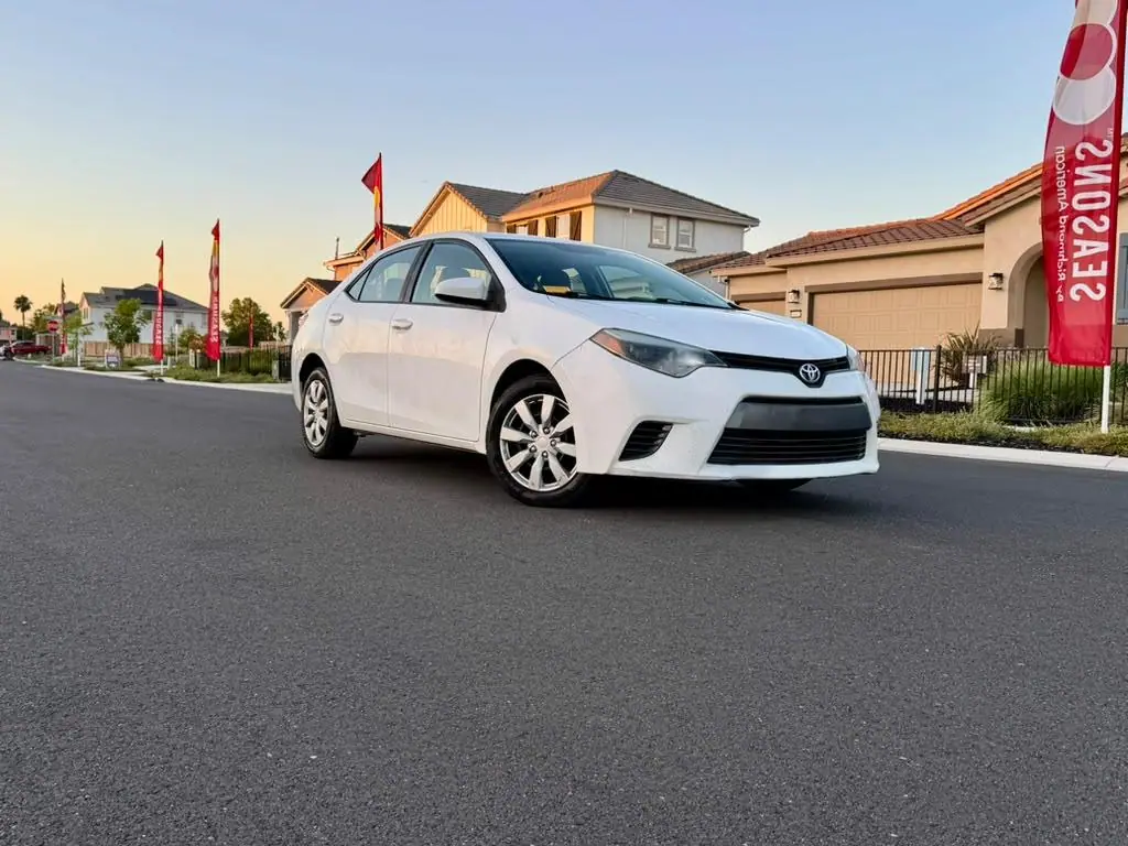 2016 Toyota Corolla for sale in Sacramento — photo 1