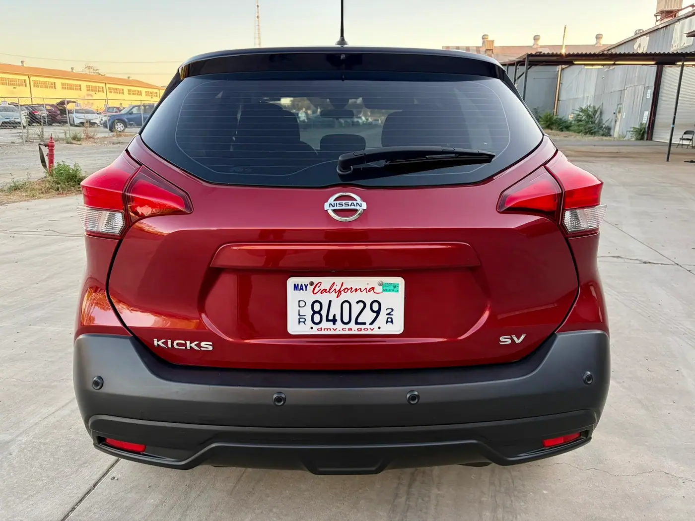 2018 Nissan Kicks for sale in Sacramento — photo 14